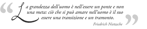 la grandezza dell'uomo