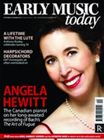 Early Music - Settembre novembre 2014