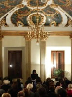 Il talentuoso musicista romano ha presentato, nell’ambito della stagione della Gioventù Musicale di Camerino, un programma per tiorba e chitarra spagnuola