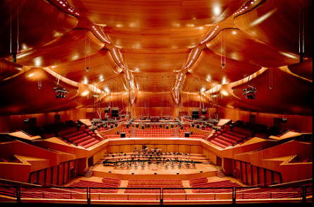 auditorium parco della musica